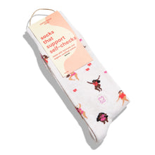 Socks That Support Self-Checks (Women)