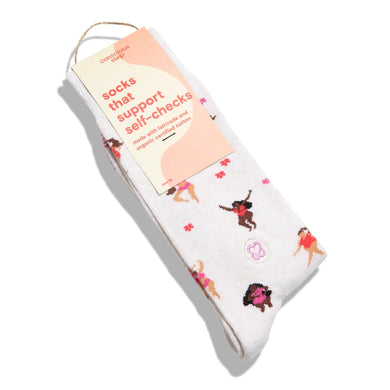 Socks That Support Self-Checks (Women)