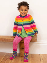 Knit Rainbow Cardi