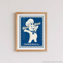 Doughboy Print