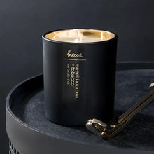 Sweet Bourbon + Tobacco Candle