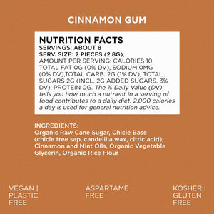 Simply Gum - Natural + Plastic Free Chewing Gum (Multiple Flavors)