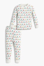 Holiday Tree Lights Kids Two-Piece Pajama Set