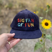 Big Fan of Fun |  Youth Hat