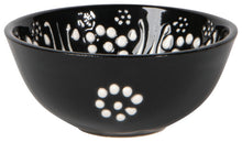 Hand-painted Turkish Bowl- Evani Black