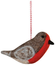 Felt Birds Ornaments