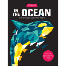 Into the Ocean Sticker Puzzle Book