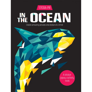 Into the Ocean Sticker Puzzle Book