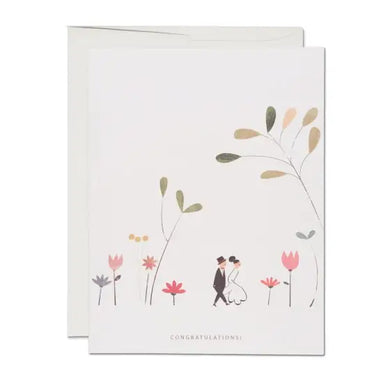 Perfect Wedding Greeting Card