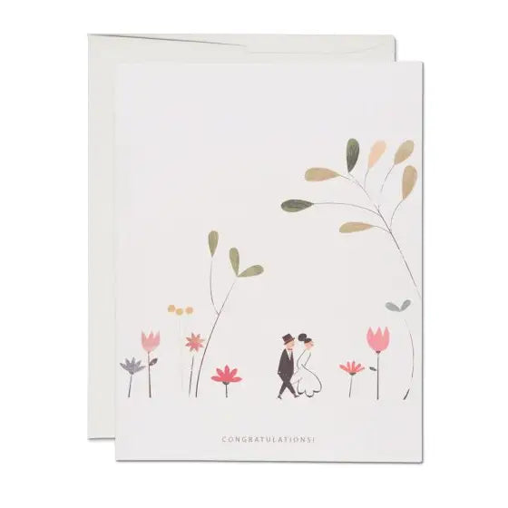 Perfect Wedding Greeting Card