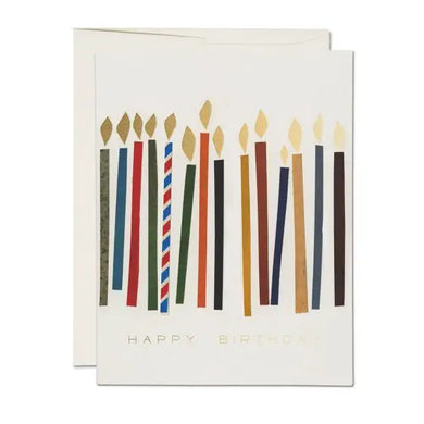 Candles Birthday Greeting Card