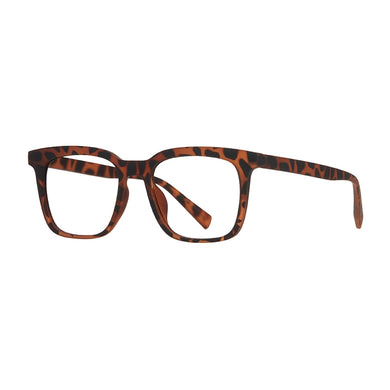 Aspen - Soft Walnut Tortoise / Blue Light Filtering Readers (1.50)