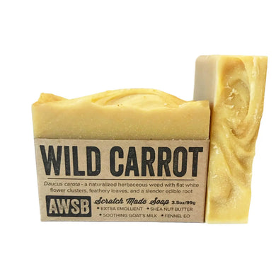 Bar Soap- Wild Carrot