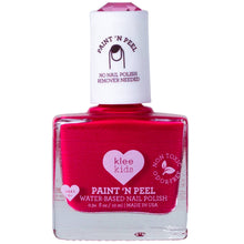 Klee Kids Non Toxic, Odor Free, Water-Based Peelable Nail Polish