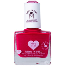 Klee Kids Non Toxic, Odor Free, Water-Based Peelable Nail Polish