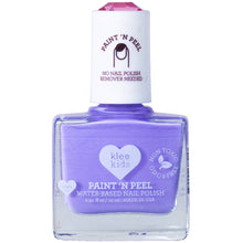 Klee Kids Non Toxic, Odor Free, Water-Based Peelable Nail Polish