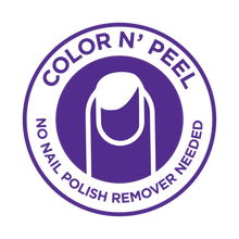 Klee Kids Non Toxic, Odor Free, Water-Based Peelable Nail Polish