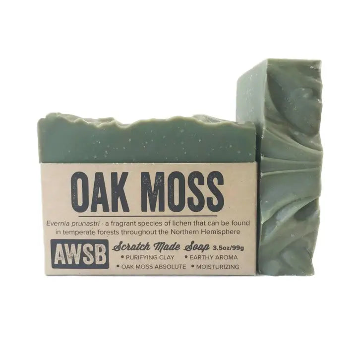 Bar Soap- Oak Moss