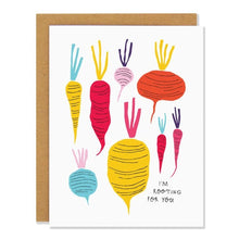 Rooting for You Greeting Card