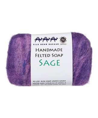 Felted Sage Soap - Fair Trade