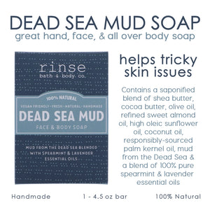 Soap - Dead Sea Mud