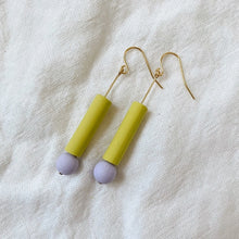 Mila | Beaded Dangle Polymer Clay Earrings (Multiple Colors)