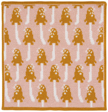 Mushroom Gems Knit Dishcloths (Set of 3)