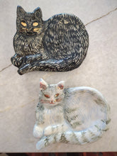 Hand Painted Cat Trinkets
