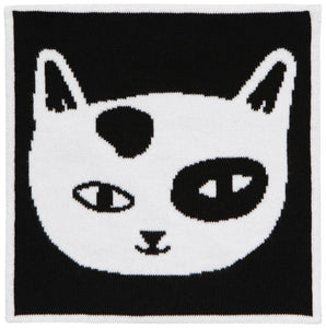 Feline Fine Knit Dishcloths (Set of 3)