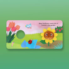 Baby Sunflower: Finger Puppet Book
