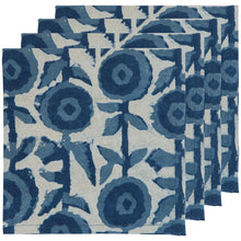 Gilia Block Print Napkins (Set of 4)