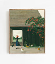 The Bellrose Art Print - 8.5 X 11
