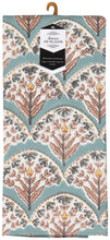 Bouquet Block Print Dishtowel