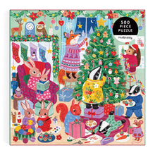Evergreen Evening - 500 Piece Family Puzzle