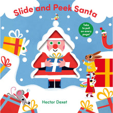 Slide and Peek Santa