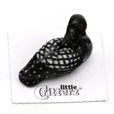 Loon Porcelain Miniature