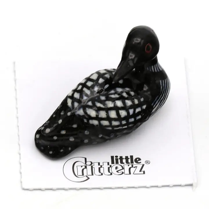 Loon Porcelain Miniature