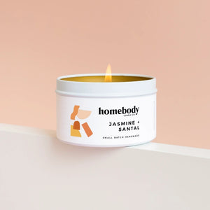 Jasmine + Santal Candle