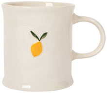 Petit Fruits Embossed Mugs (Multiple Styles)