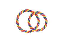 Mommy & Me Roll-On Matching Fair Trade Bracelets (Multiple Color Options)