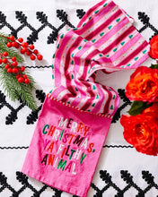 “Merry Christmas, You Filthy Animal” Kitchen Towel