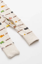 Eric Carle Brown Bear Brown Bear One-Piece Baby Pajamas