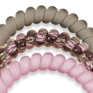 Small Spiral Hair Coils - Teleties (Multiple Styles)
