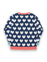 Heartful Organic Cotton Cardigan