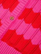 Zigzag Organic Cotton Cardi