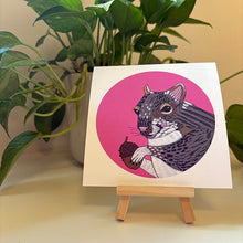 Jennifer Davis Mini Art Prints – Whimsical Animals