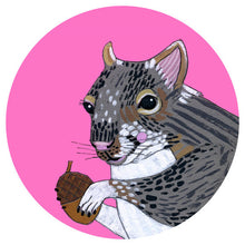 Jennifer Davis Mini Art Prints – Whimsical Animals