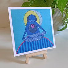 Jennifer Davis Mini Art Prints – Whimsical Animals