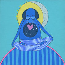 Jennifer Davis Mini Art Prints – Whimsical Animals