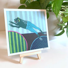 Jennifer Davis Mini Art Prints – Whimsical Animals